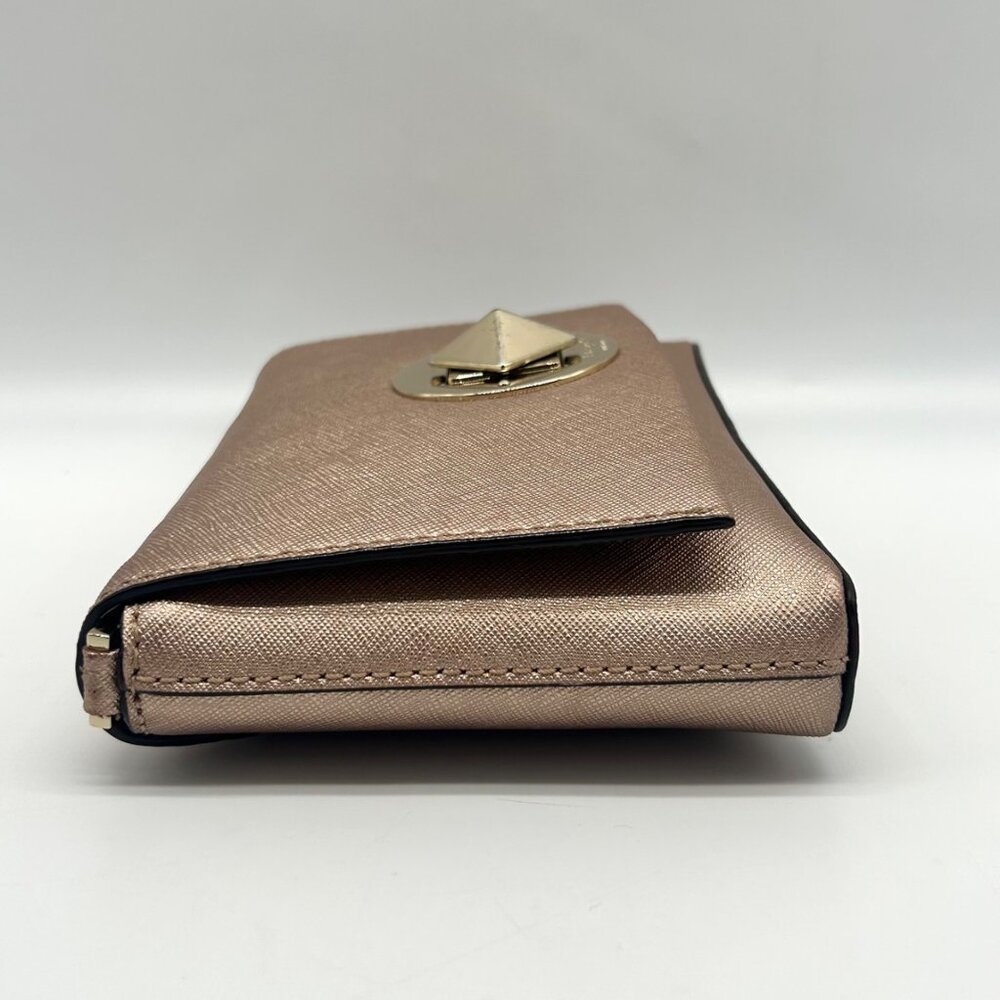 Kate Spade Sally Newbury Lane Rose Gold Crossbody - Picture 3 of 11